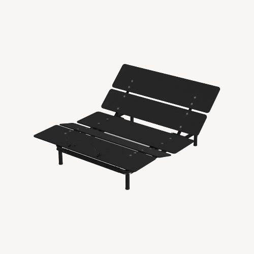 Used Queen Size Adjustable Bed Frame for sale on AptDeco