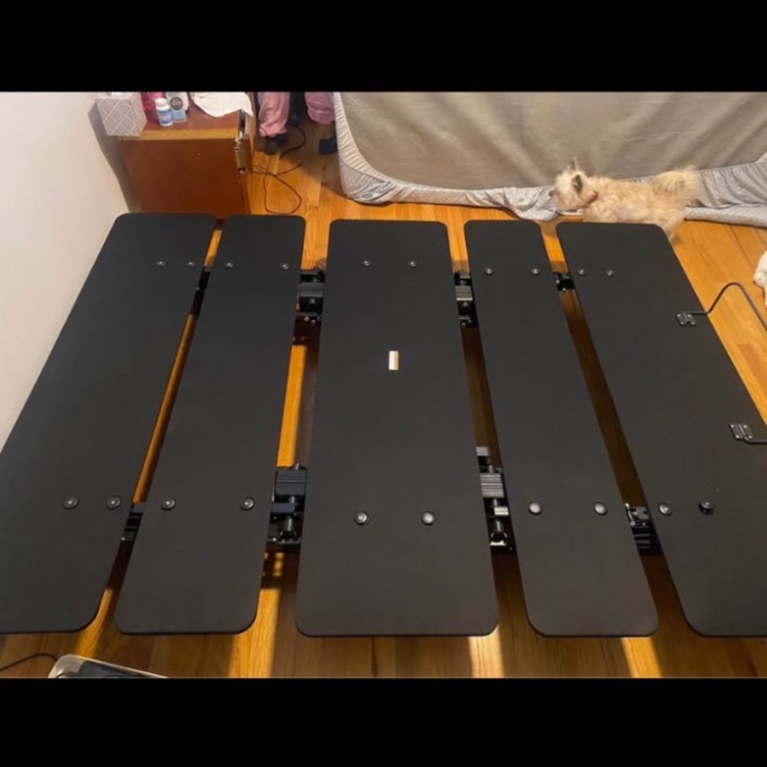 Queen Size Adjustable Bed Frame - image-1