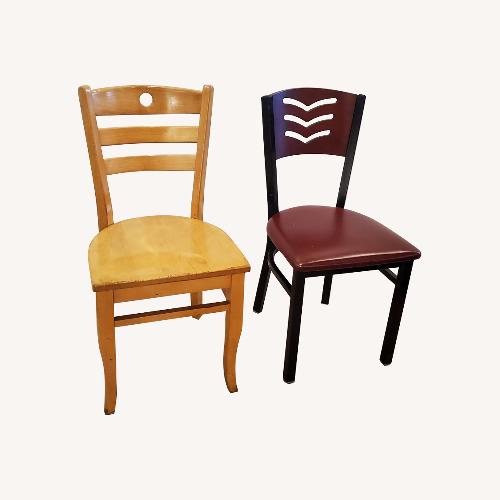 Used Wooden Dining Chairs for sale on AptDeco