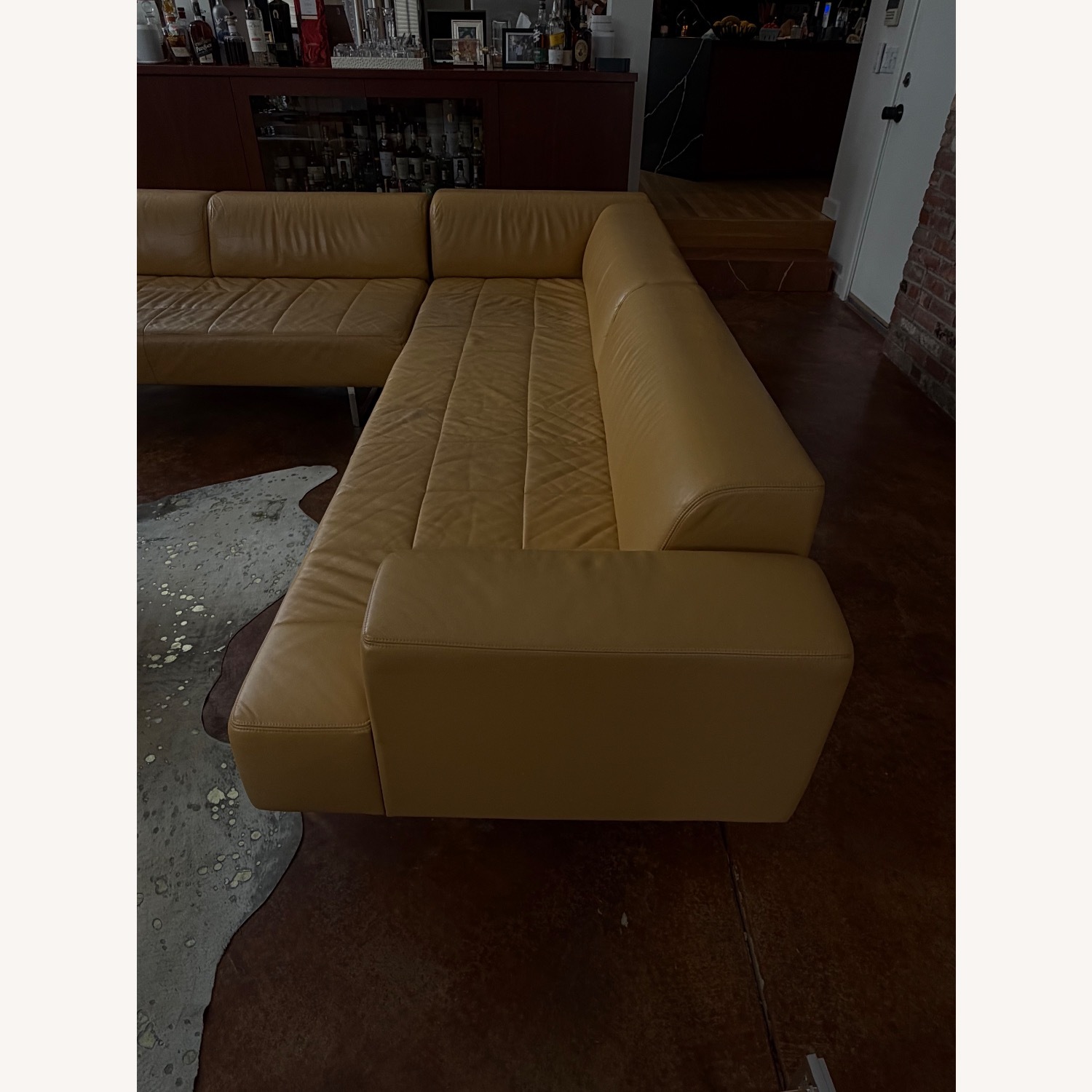 Poltrona Frau Yellow 3+ Piece Sectional - image-2