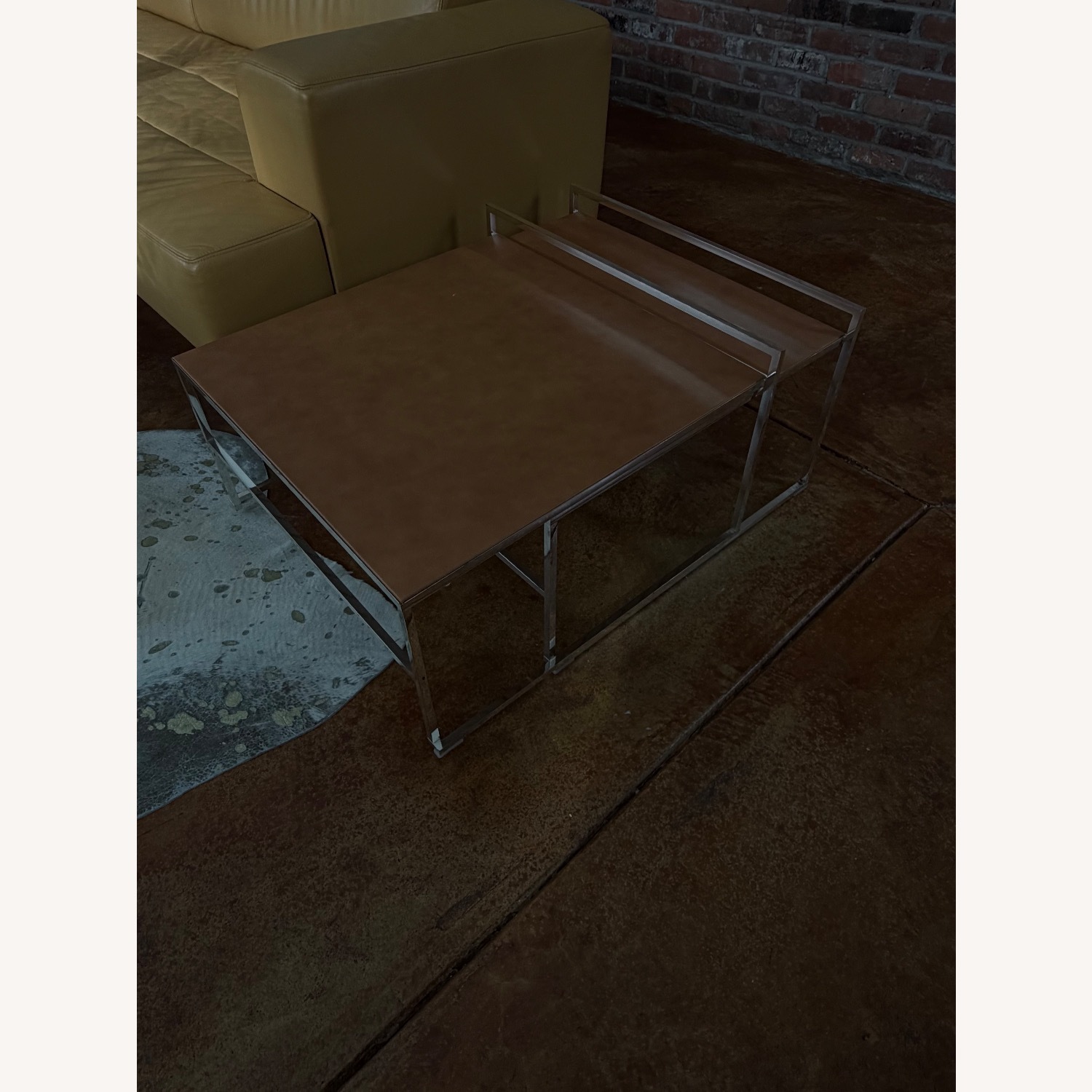 Poltrona Frau Yellow 3+ Piece Sectional - image-7