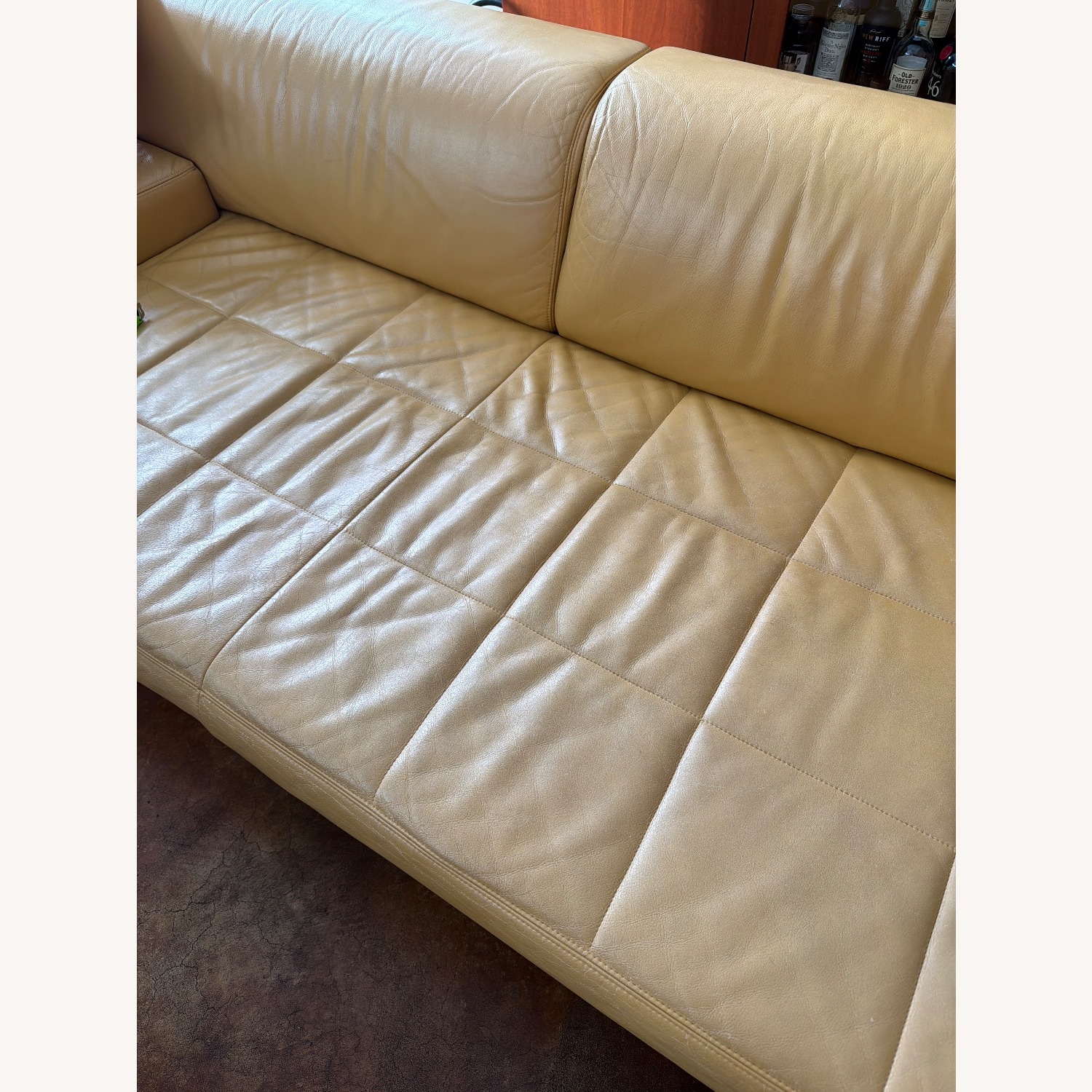 Poltrona Frau Yellow 3+ Piece Sectional - image-5