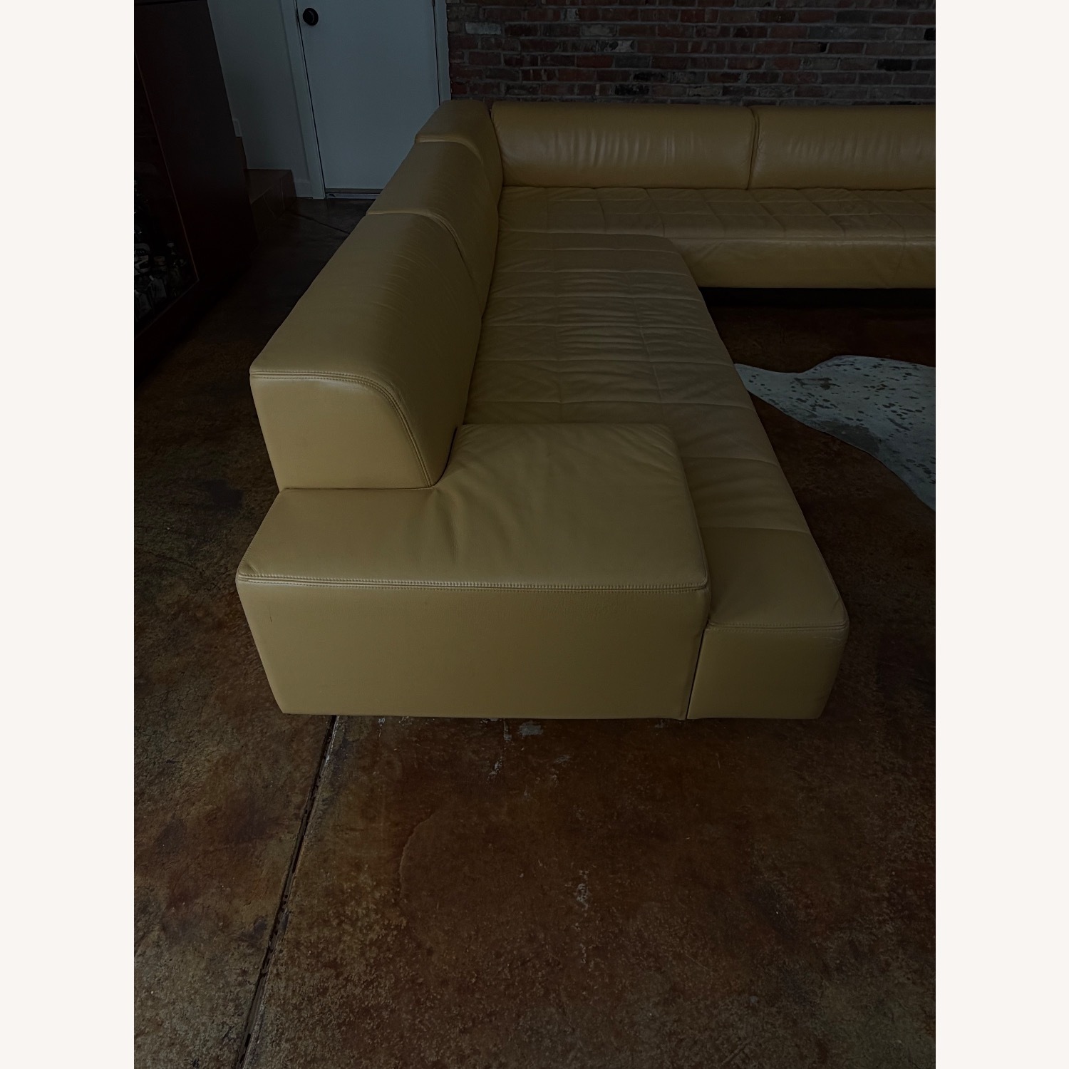 Poltrona Frau Yellow 3+ Piece Sectional - image-3