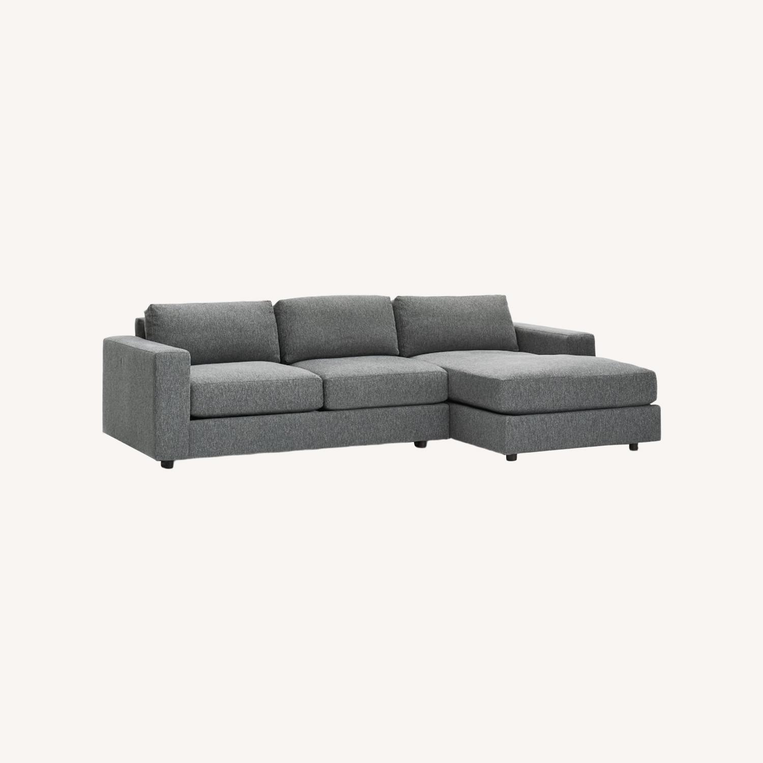 West Elm Urban 2-Piece Sectional - image-0
