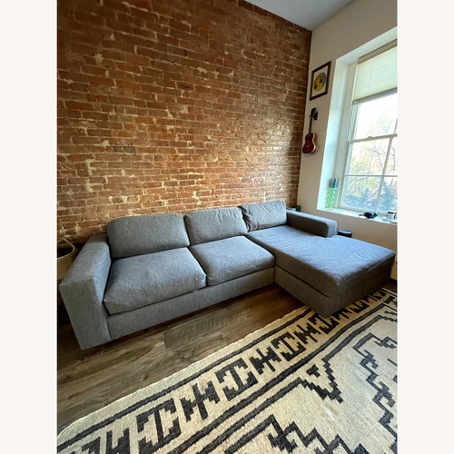 Used West Elm Urban 2-Piece Sectional  for sale on AptDeco