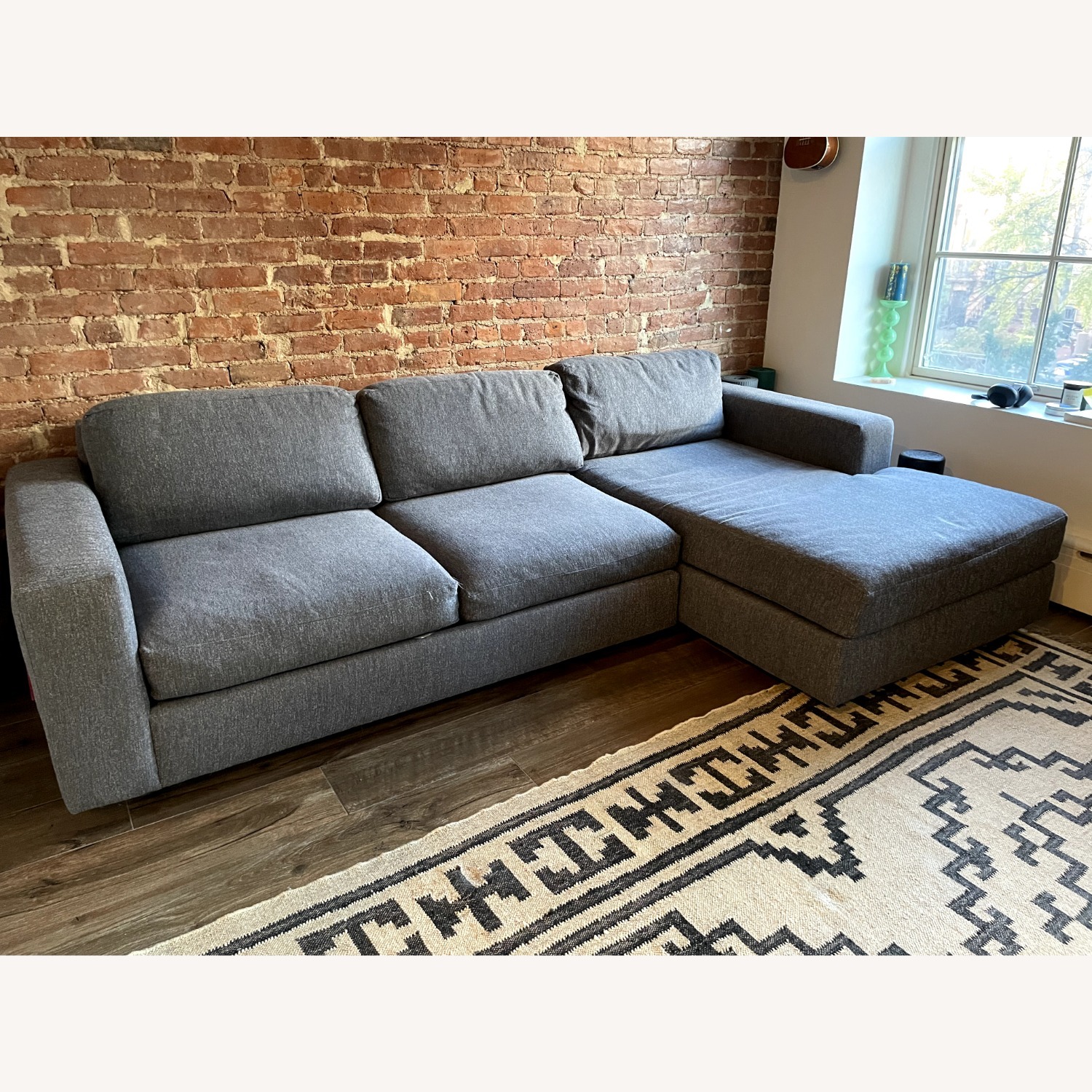 West Elm Urban 2-Piece Sectional  - image-6