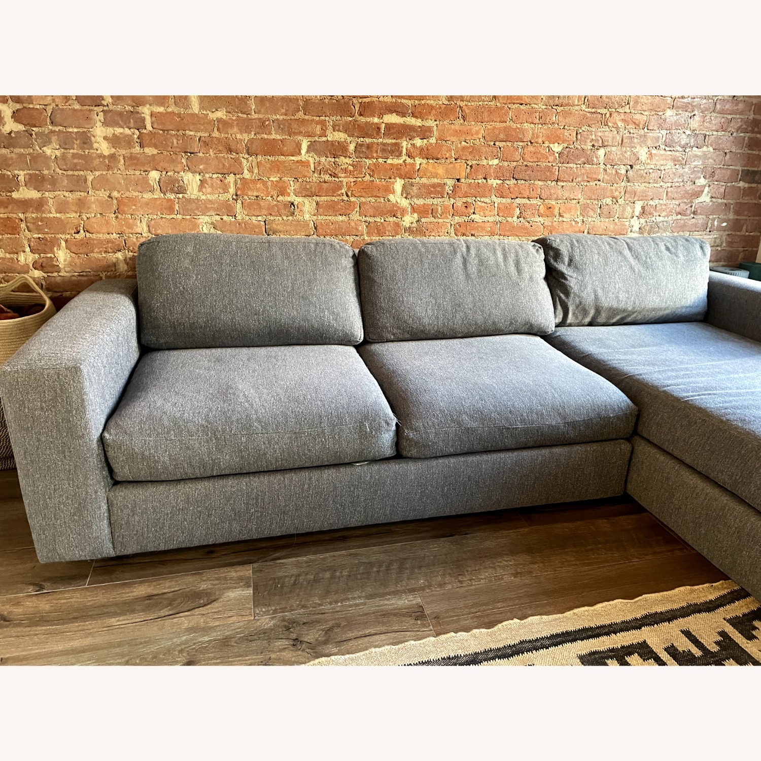 West Elm Urban 2-Piece Sectional  - image-5