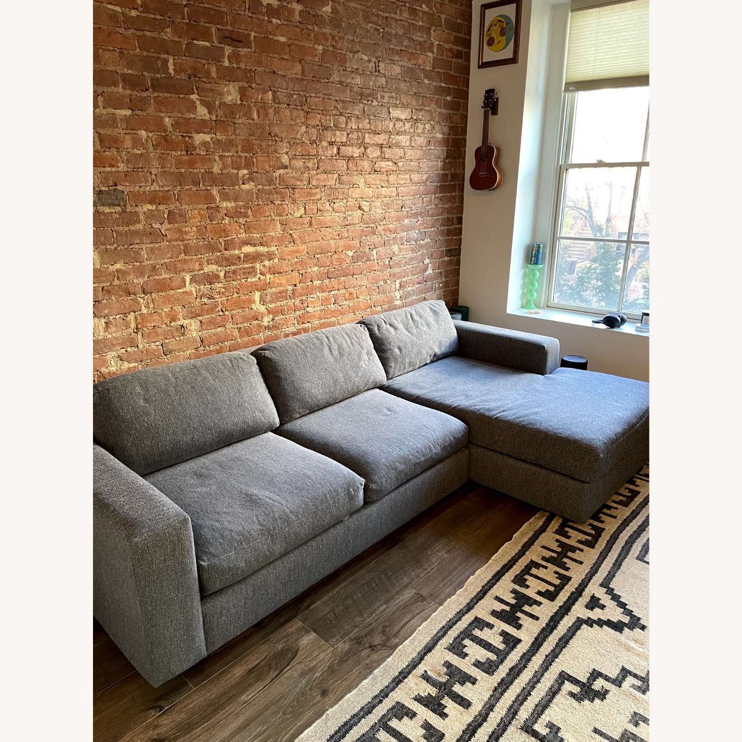 West Elm Urban 2-Piece Sectional  - image-3