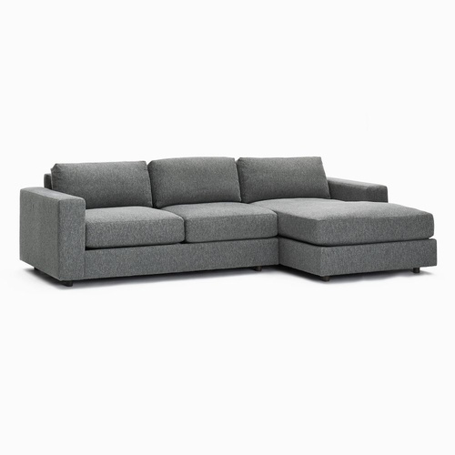 Used West Elm Urban 2-Piece Sectional  for sale on AptDeco