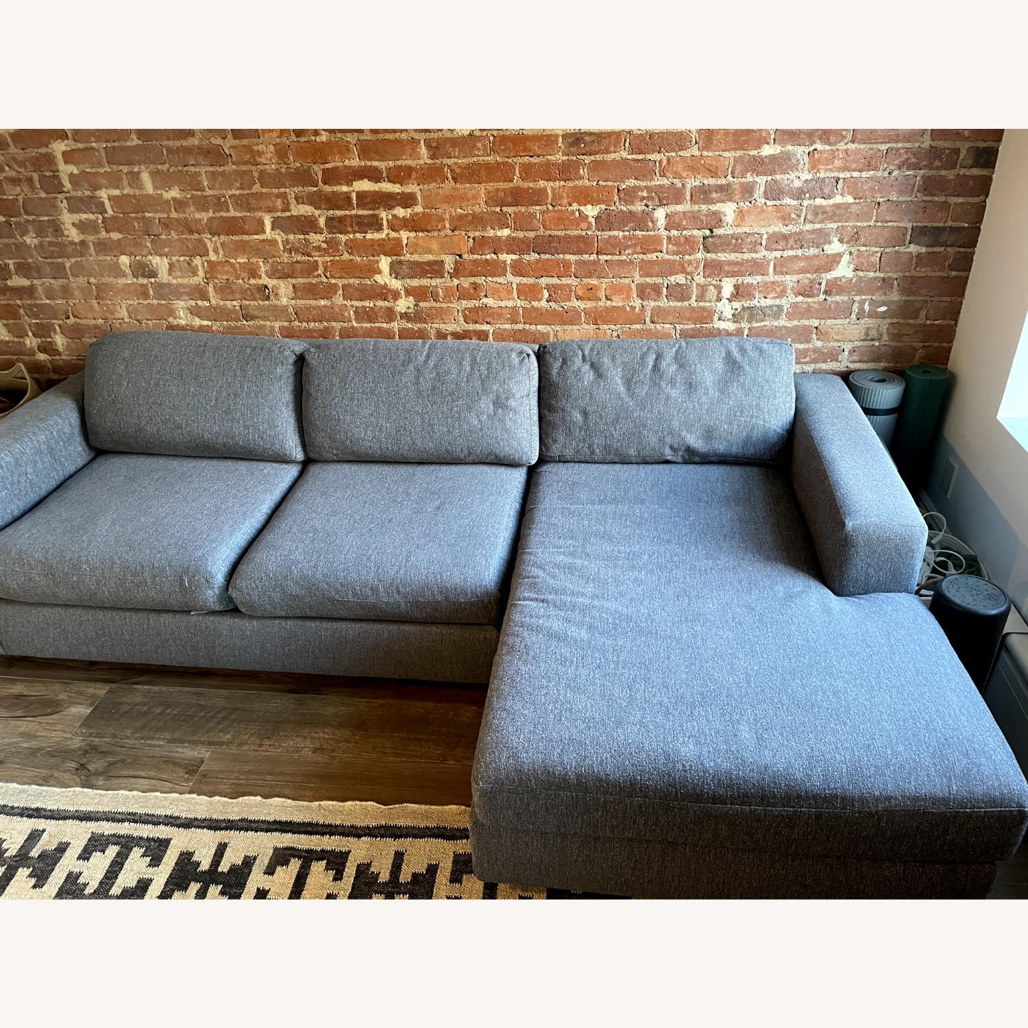 West Elm Urban 2-Piece Sectional  - image-2