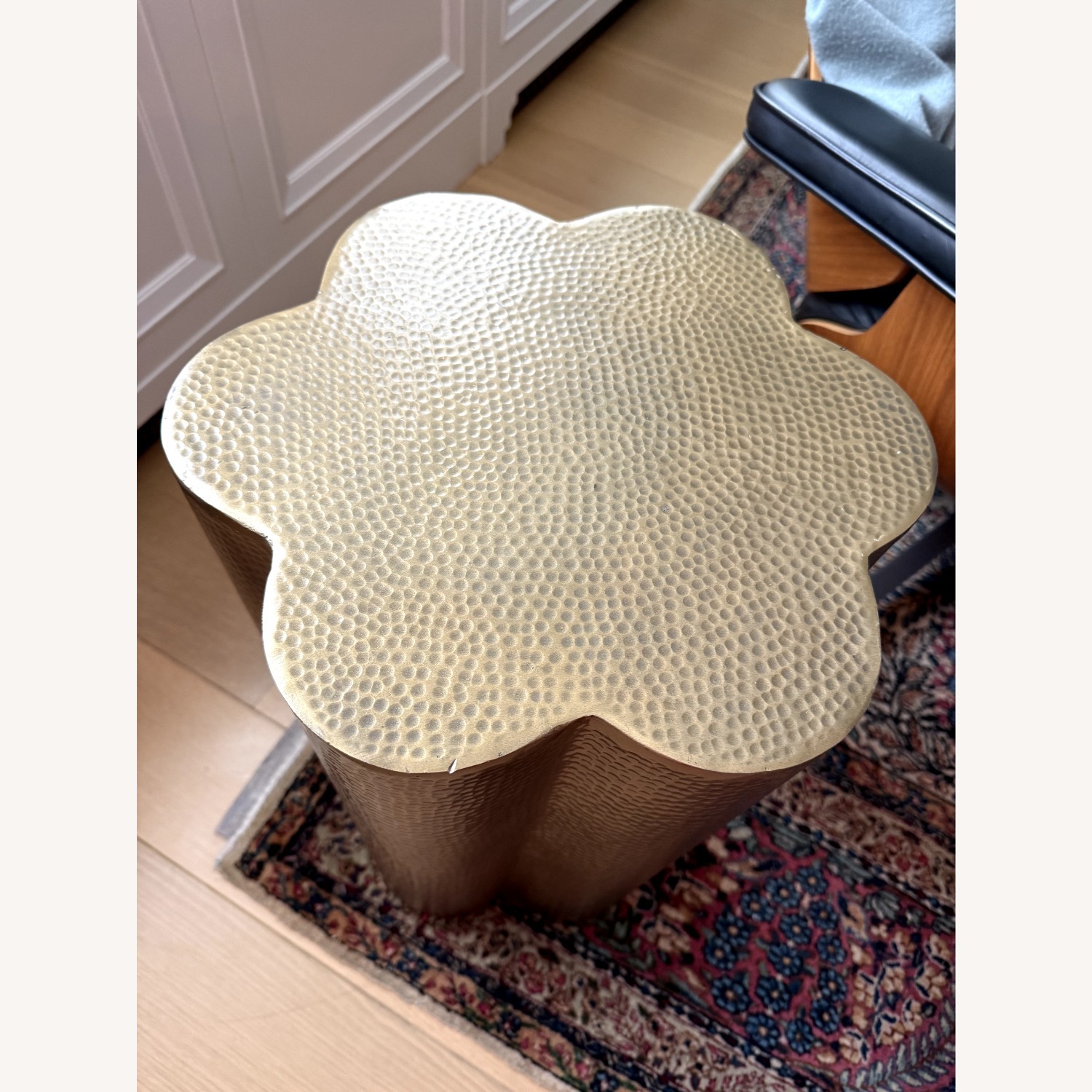 Serena & Lily Avondale Brass  Martini Table - image-3