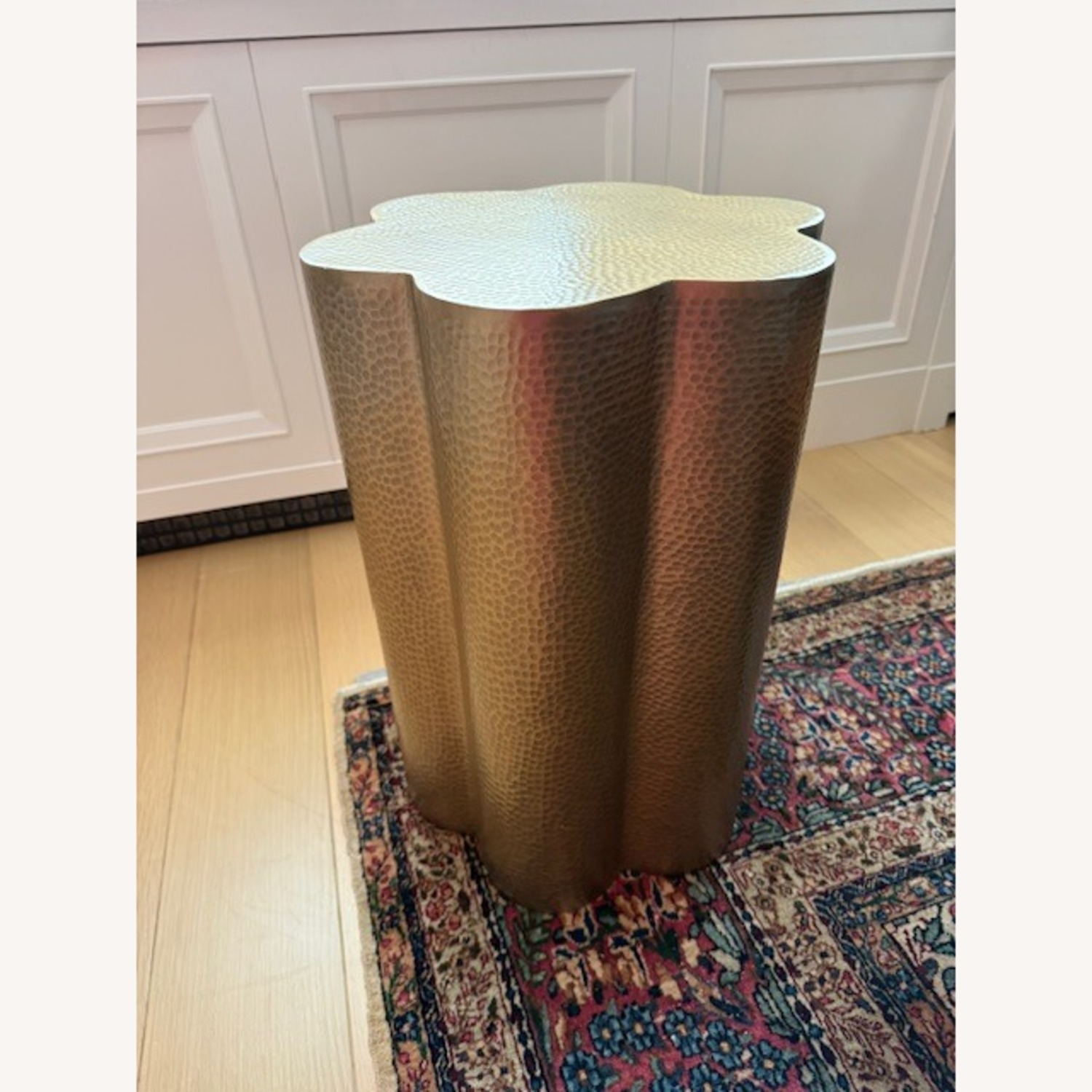 Serena & Lily Avondale Brass  Martini Table - image-1