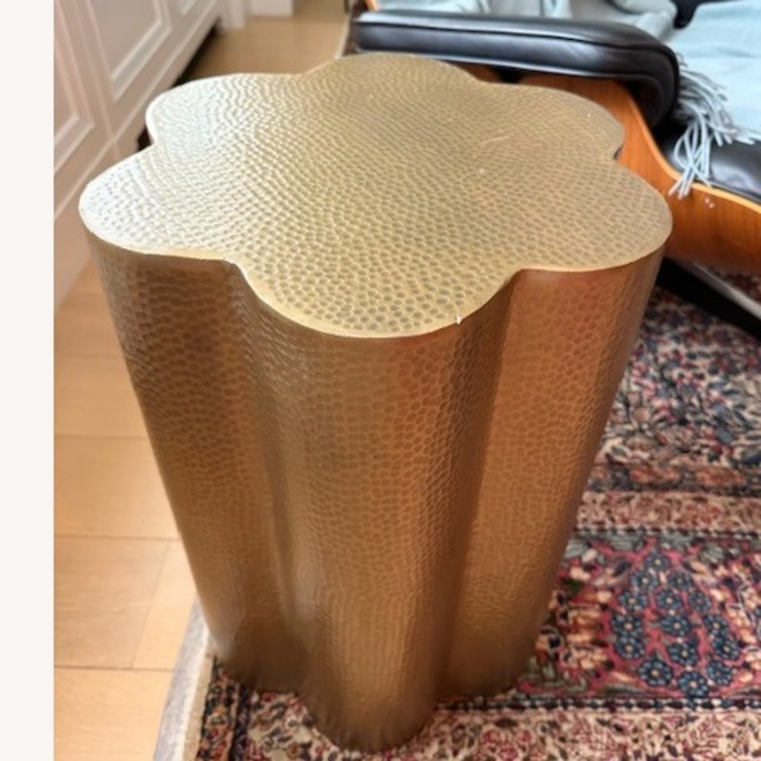 Serena & Lily Avondale Brass  Martini Table - image-2