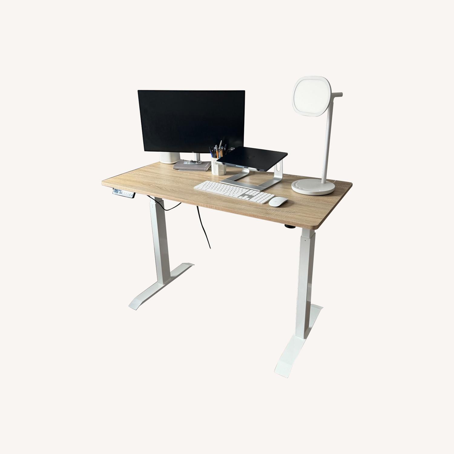 Adjustable Standing Desk (48-Inch Electric Height) - image-0