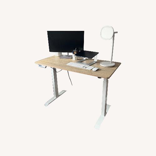 Used Adjustable Standing Desk (48-Inch Electric Height) for sale on AptDeco