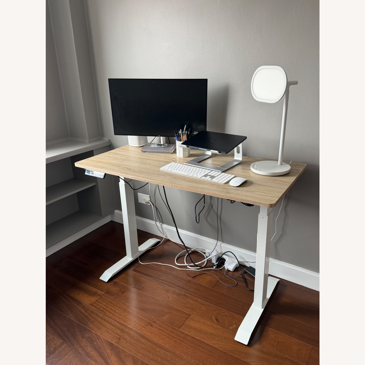 Adjustable Standing Desk (48-Inch Electric Height) - image-1