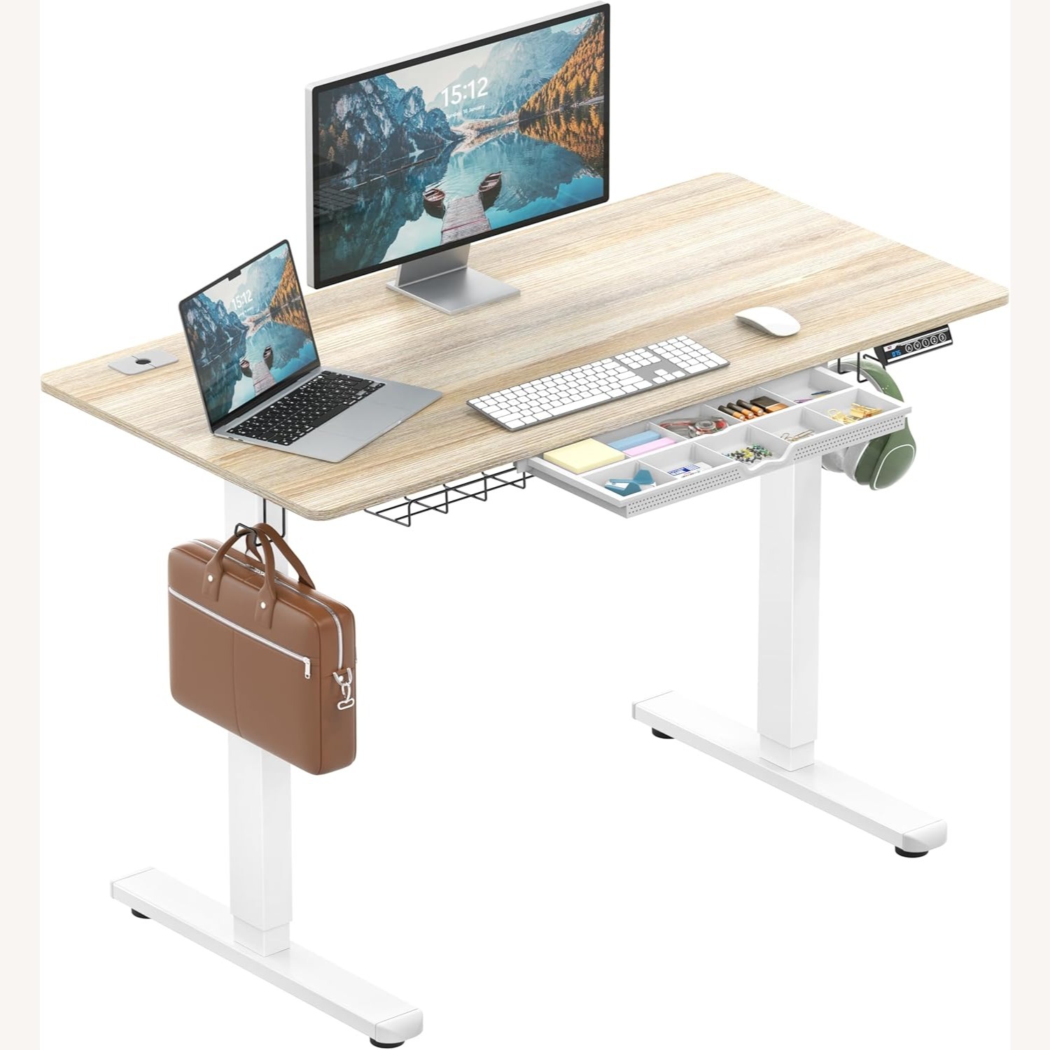 Adjustable Standing Desk (48-Inch Electric Height) - image-5