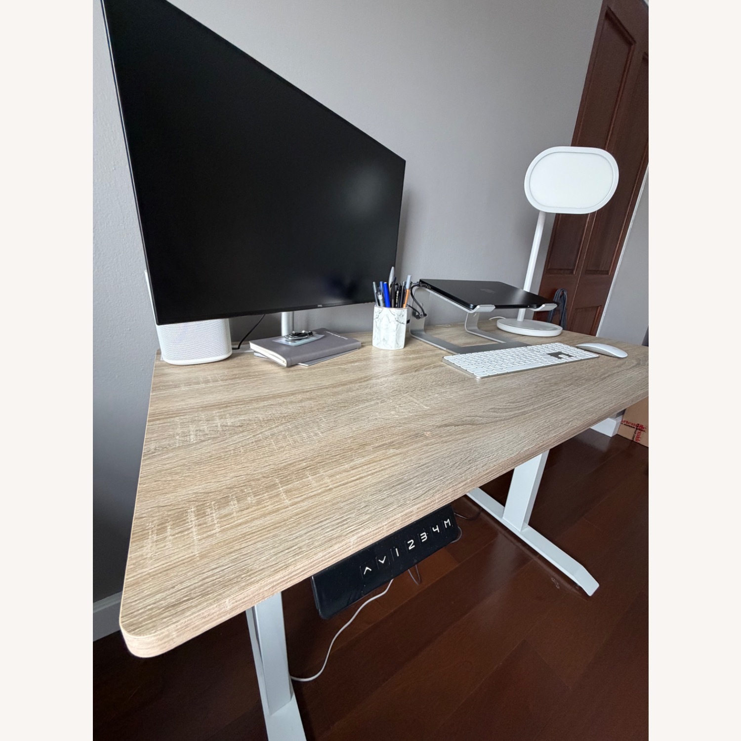 Adjustable Standing Desk (48-Inch Electric Height) - image-3