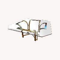 Gold Mid Century Coffee Table