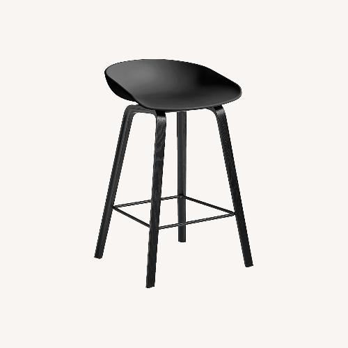 Used Design Within Reach Bar Stools (Set of 3) for sale on AptDeco