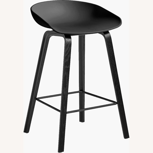 Used Design Within Reach Bar Stools (Set of 3) for sale on AptDeco