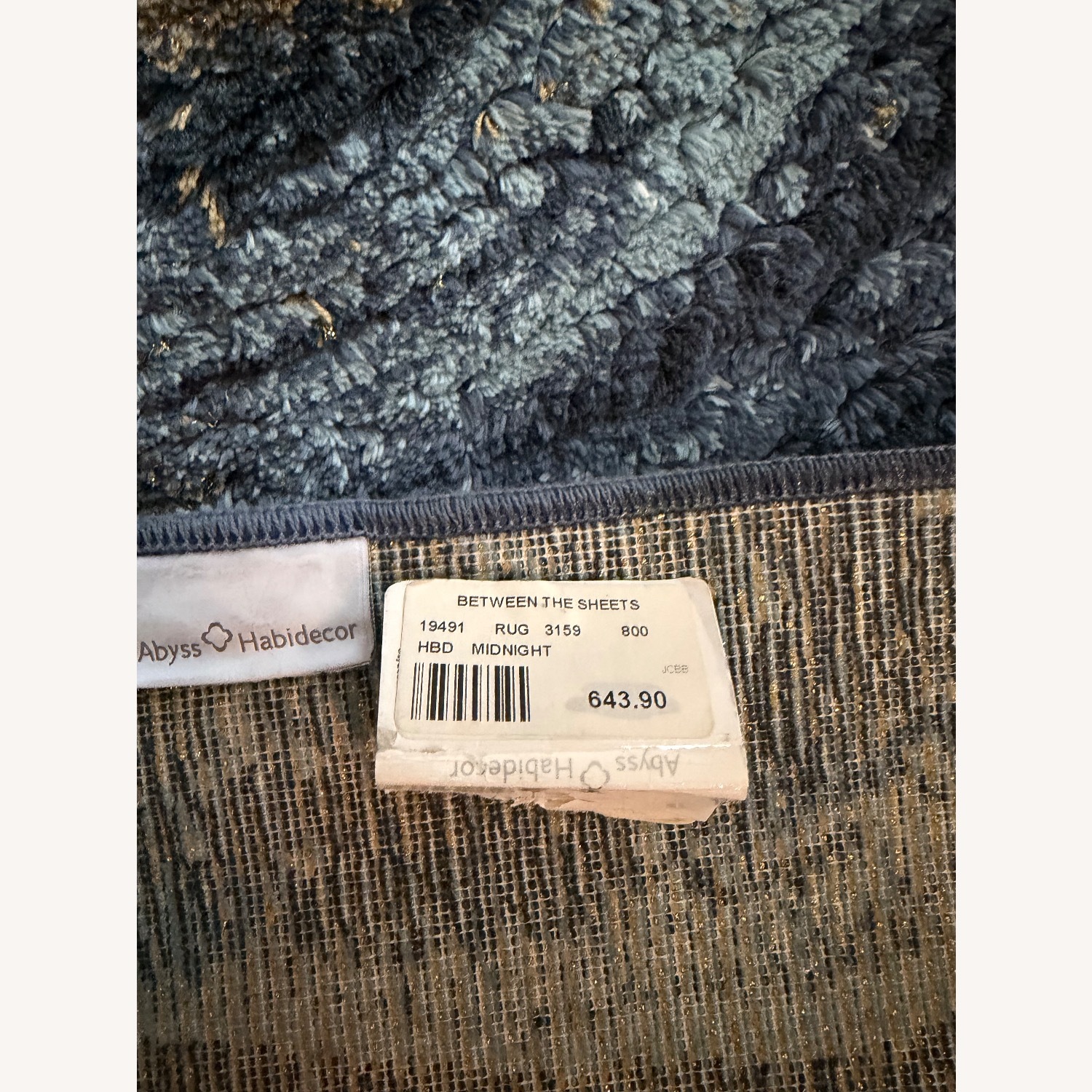 Abstract Multicolor Contemporary Area Rug - image-4