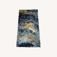 Abstract Multicolor Contemporary Area Rug