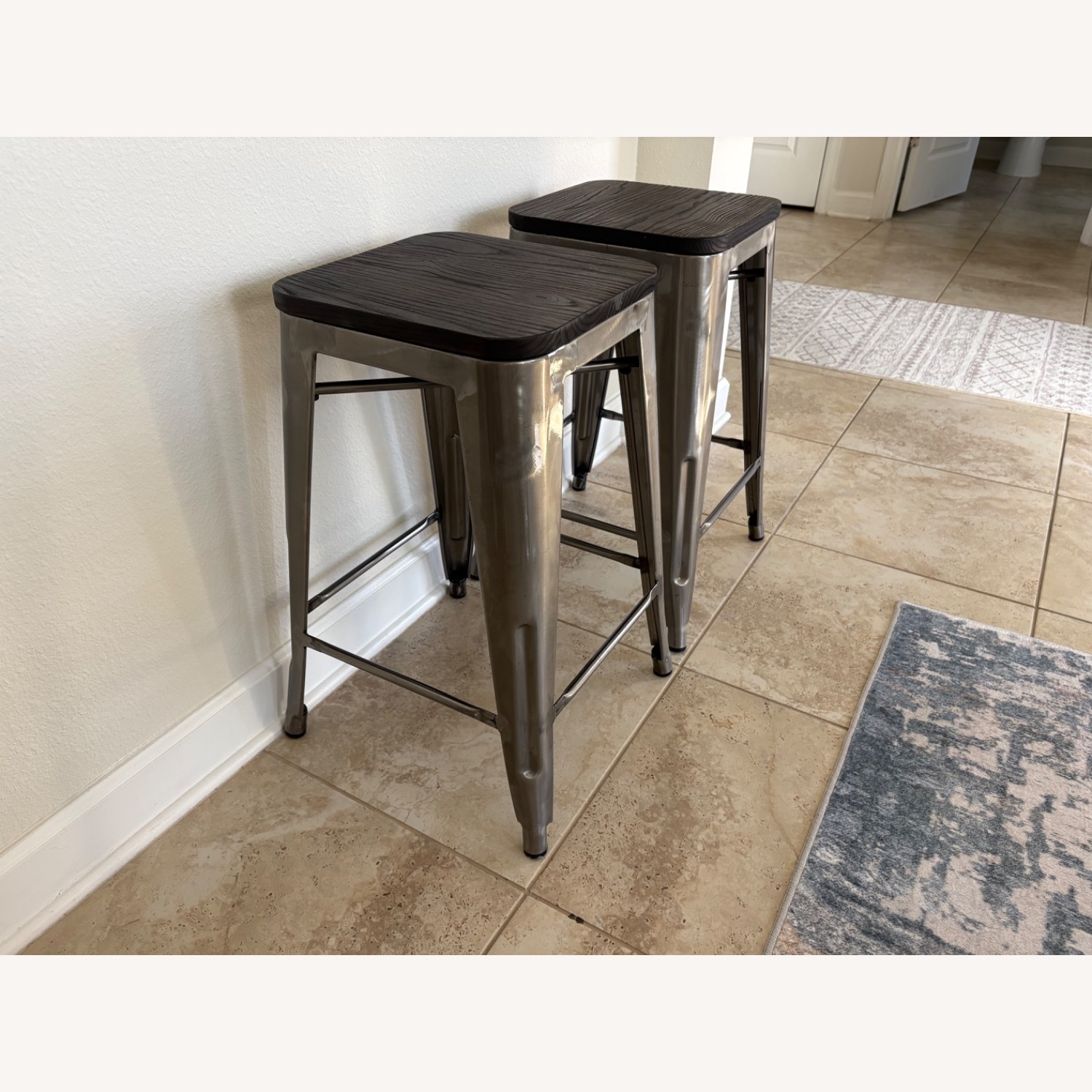 Metal Stools - image-1