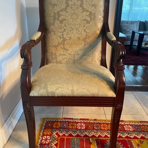 Used Taylor Made Custom Furniture Accent Chairs for sale on AptDeco