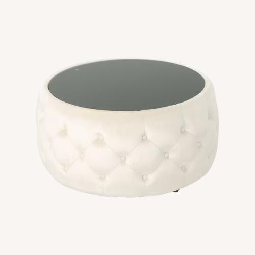 Used Modern Ottoman for sale on AptDeco