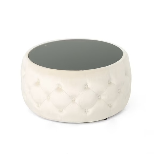 Used Modern Ottoman for sale on AptDeco