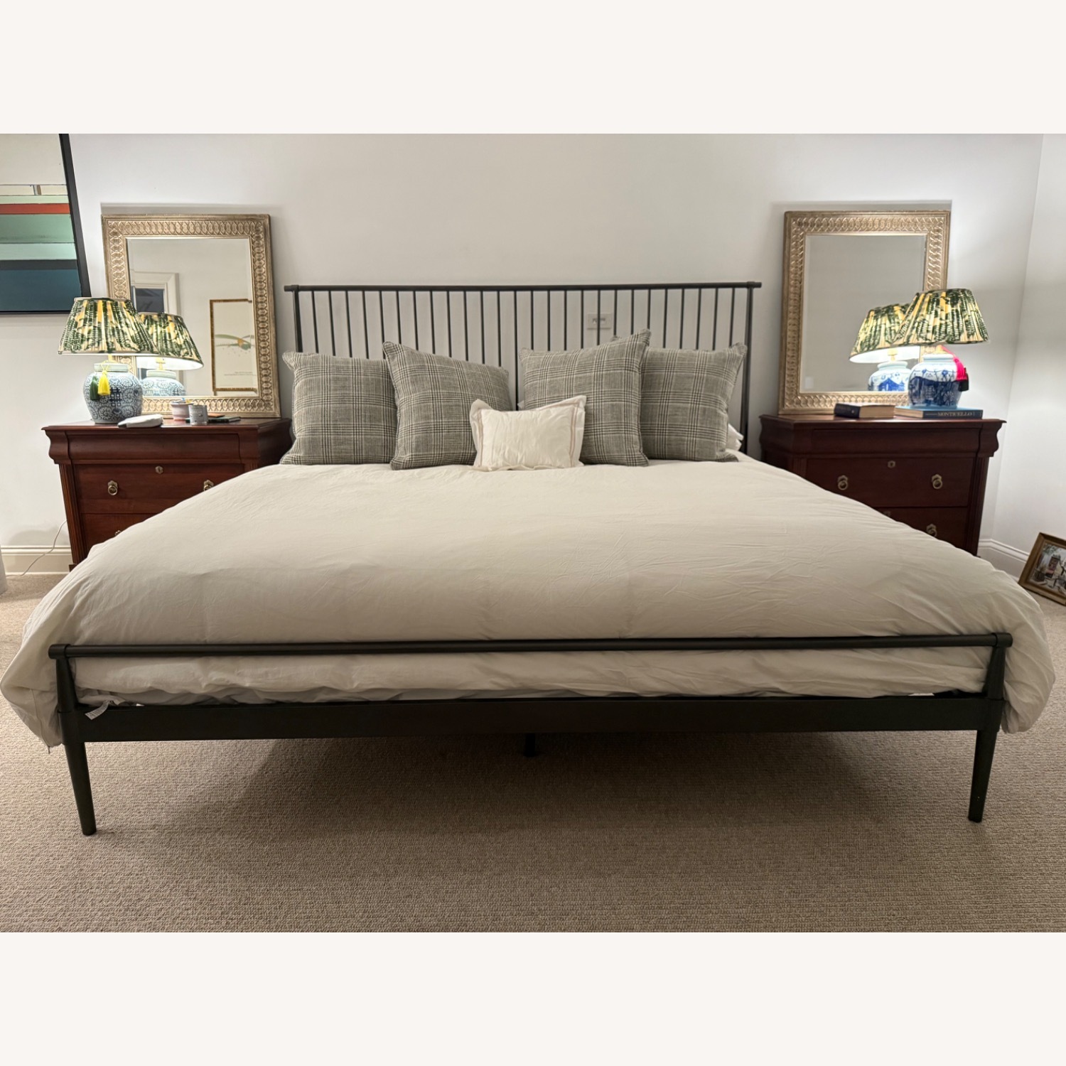 Ethan Allen Emmet King Bed - image-1