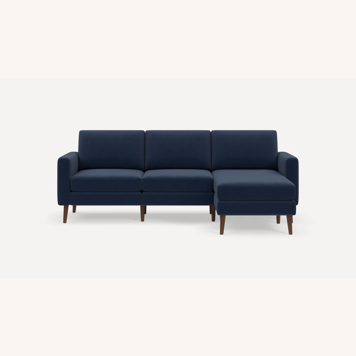 Burrow Nomad Blue 2 Piece Sectional - image-4