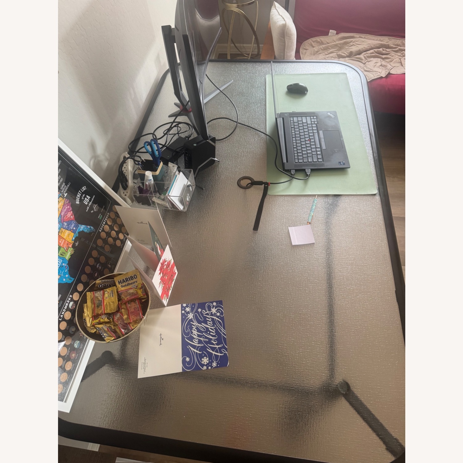 Transparent Dining Table - image-1