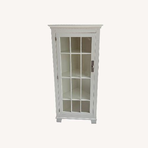Used Pottery Barn Aubrey Cabinet for sale on AptDeco