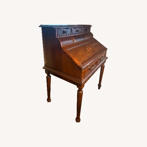 Used Mid Century English Revival Desk for sale on AptDeco