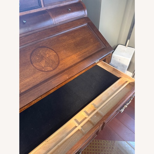 Used Mid Century English Revival Desk for sale on AptDeco