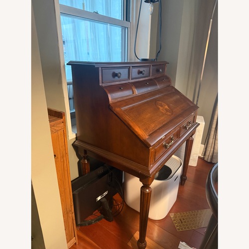 Used Mid Century English Revival Desk for sale on AptDeco