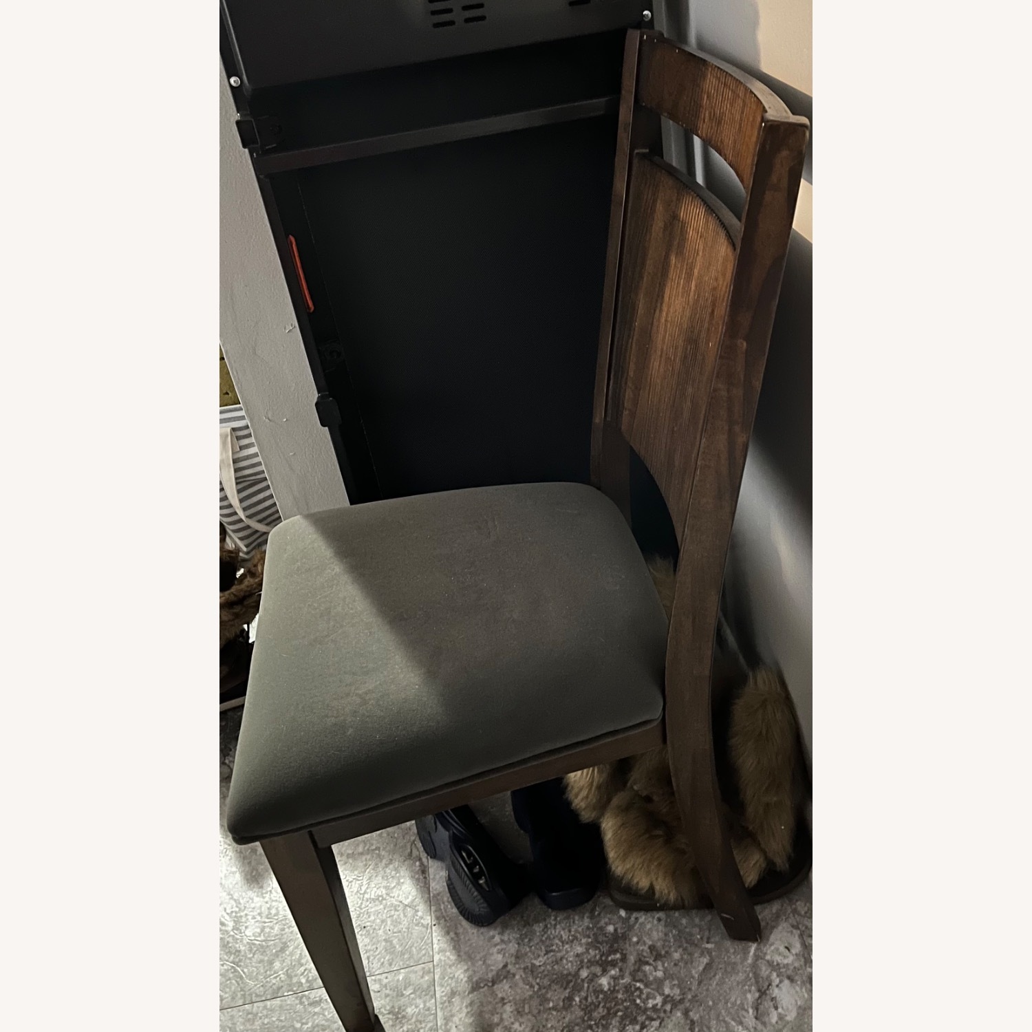 Plaza Walnut Dining Set - image-8