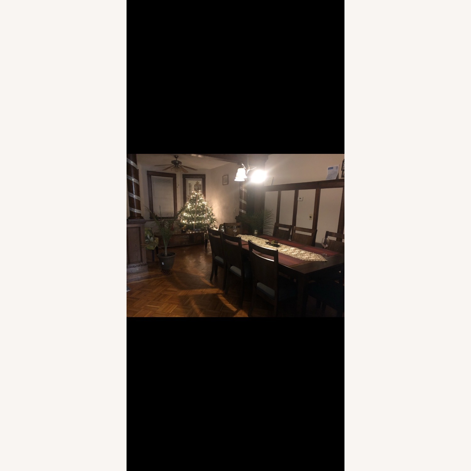 Plaza Walnut Dining Set - image-3