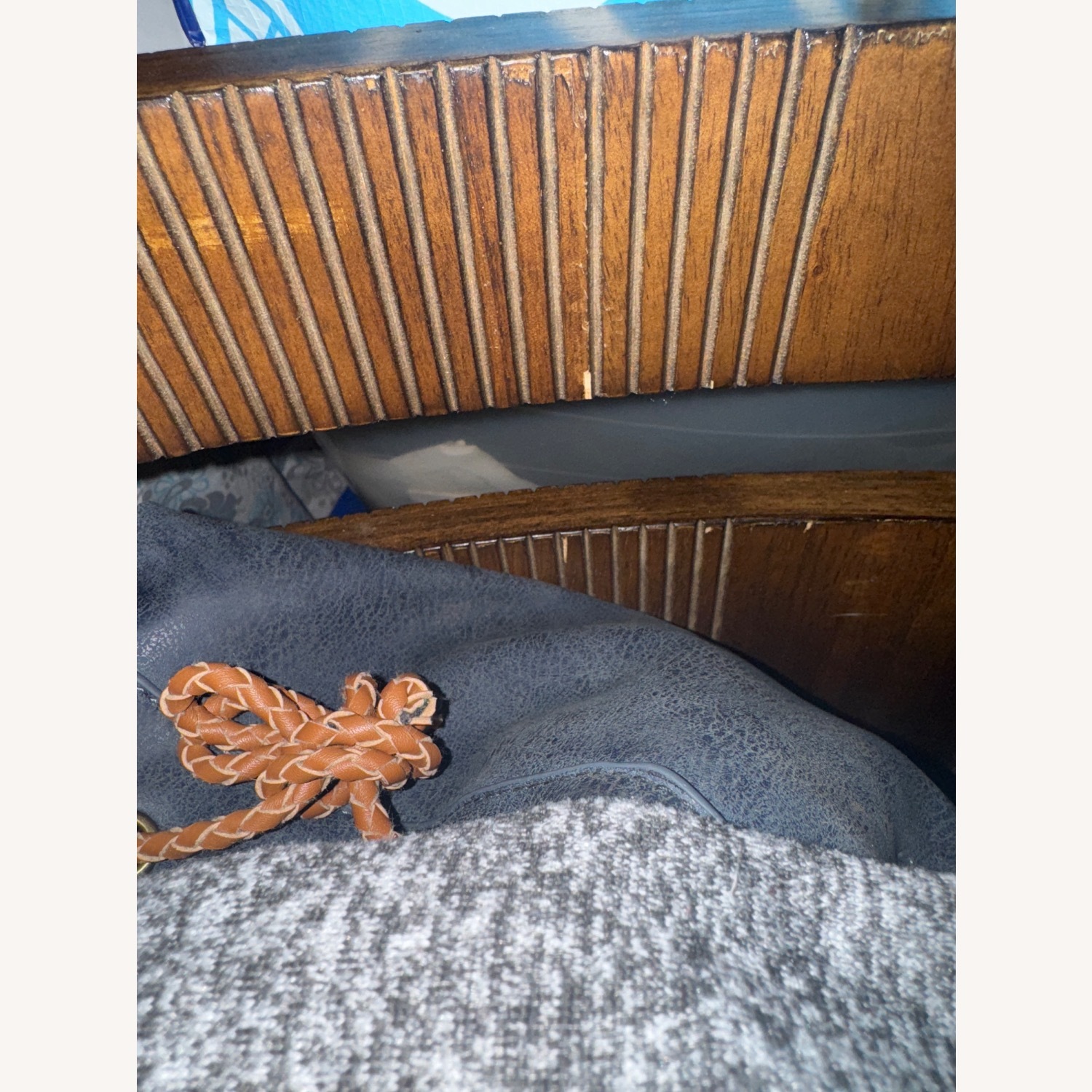 Plaza Walnut Dining Set - image-5