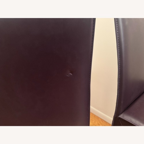 Used Dark Brown Upholstered Barstools for sale on AptDeco