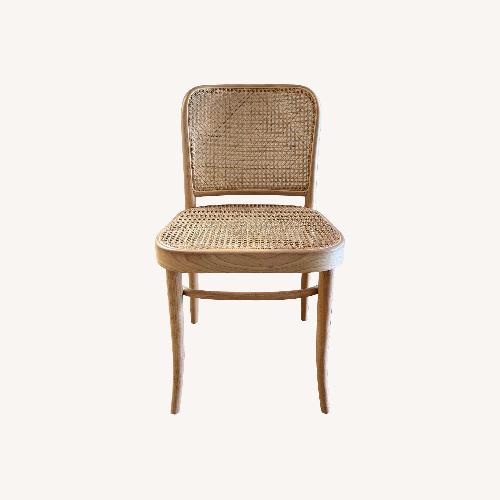 Used Josef Hoffmann Furniture Natural Dining Chairs for sale on AptDeco