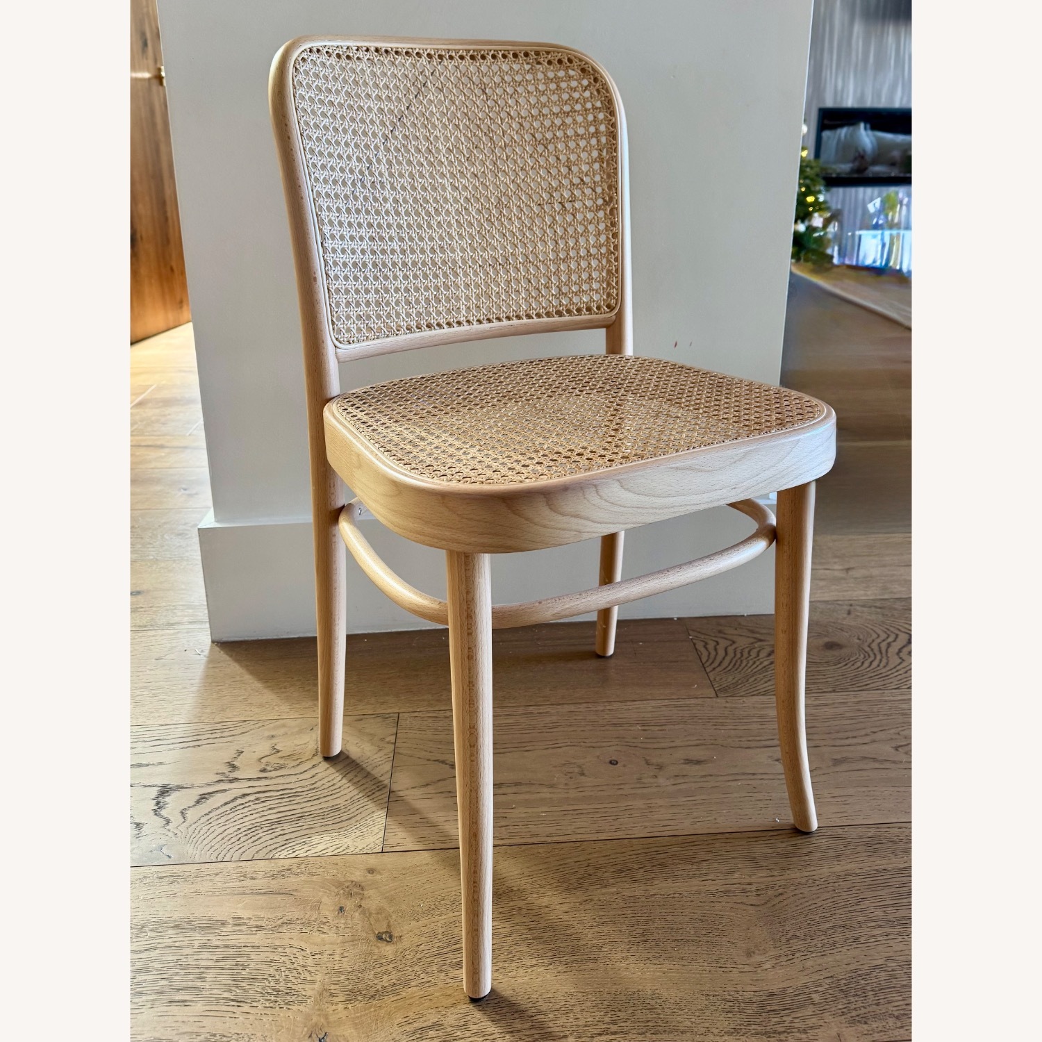 Josef Hoffmann Furniture Natural Dining Chairs - image-1