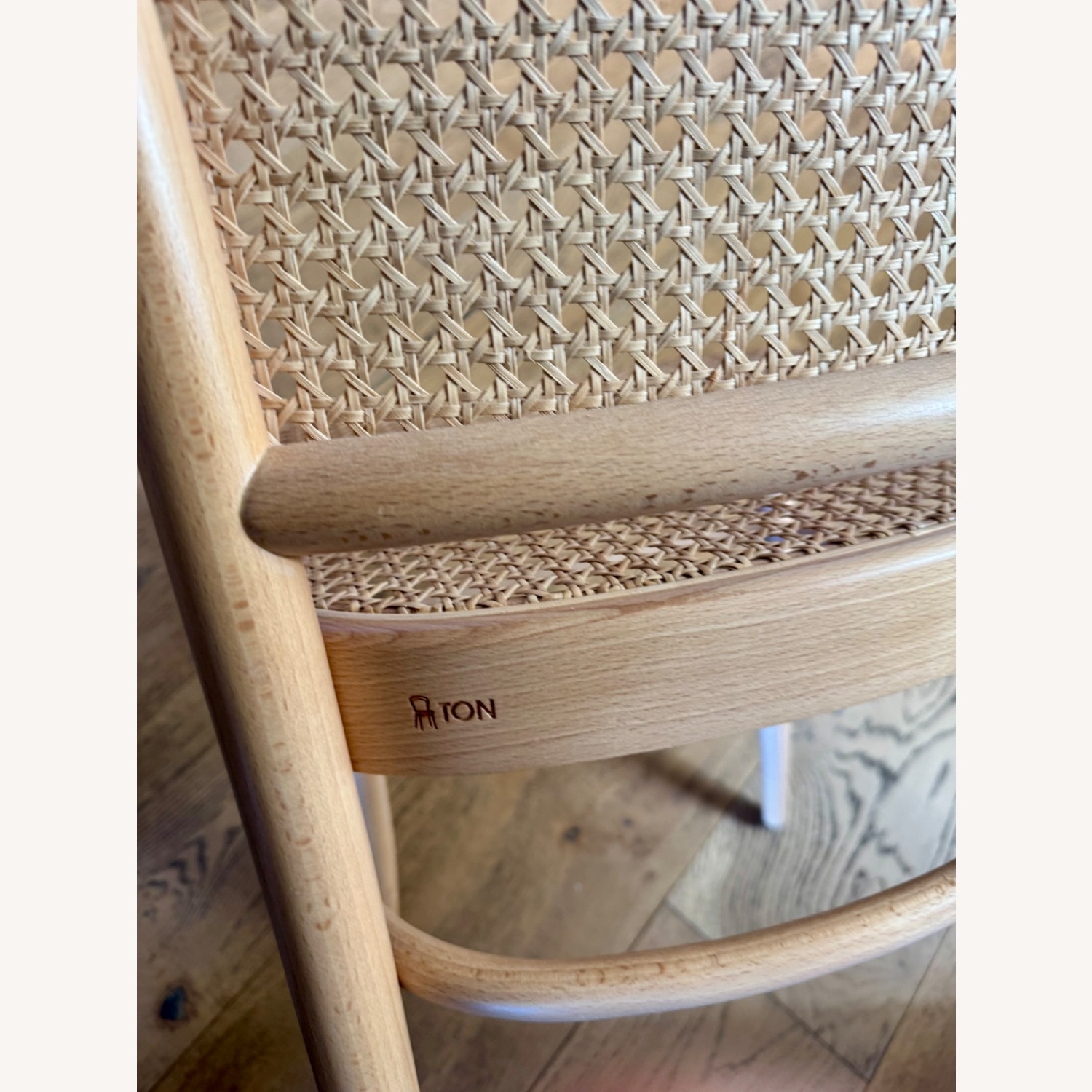 Josef Hoffmann Furniture Natural Dining Chairs - image-4