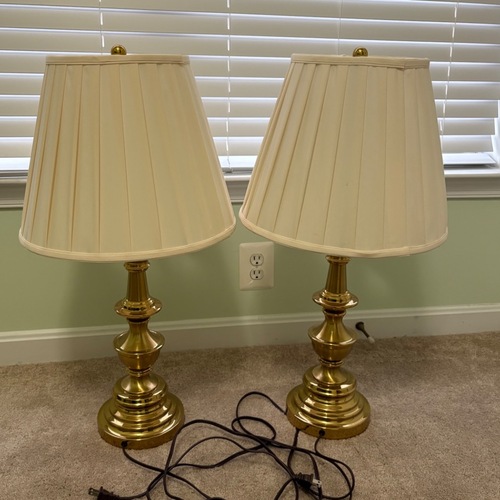 Used Stiffel Lamps Table Lamps for sale on AptDeco