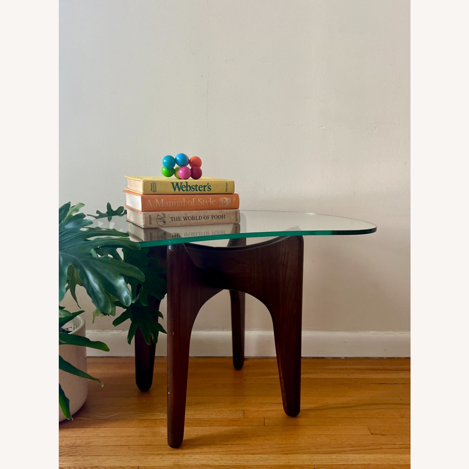 Adrian Pearsall Dark Brown Wood Side Tables - image-1