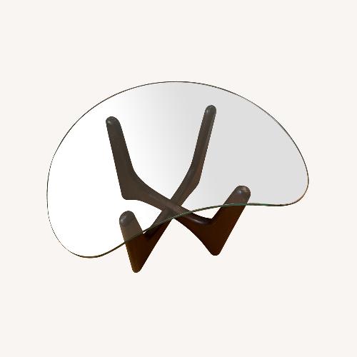 Used Adrian Pearsall Dark Brown Wood Side Tables for sale on AptDeco