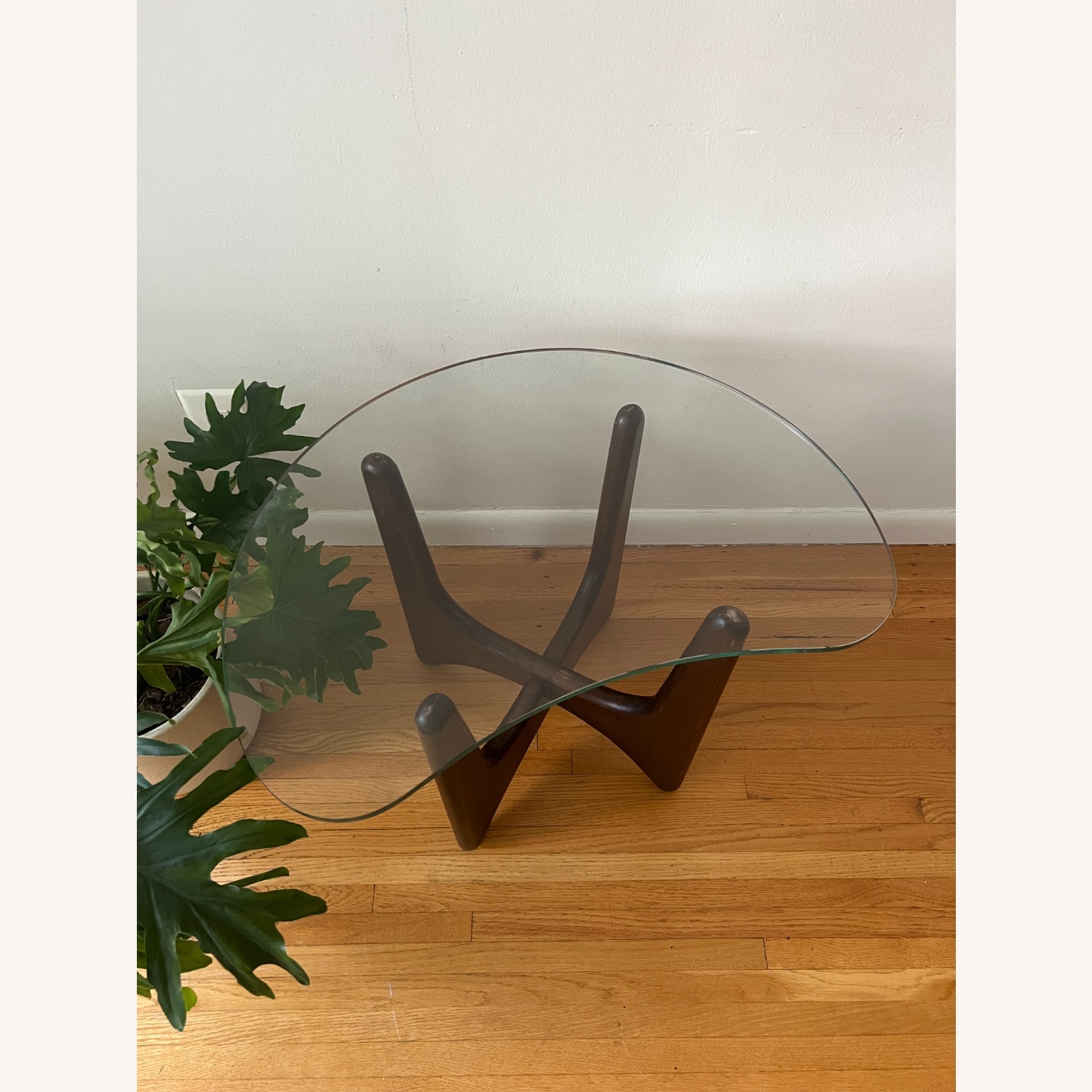 Adrian Pearsall Dark Brown Wood Side Tables - image-7