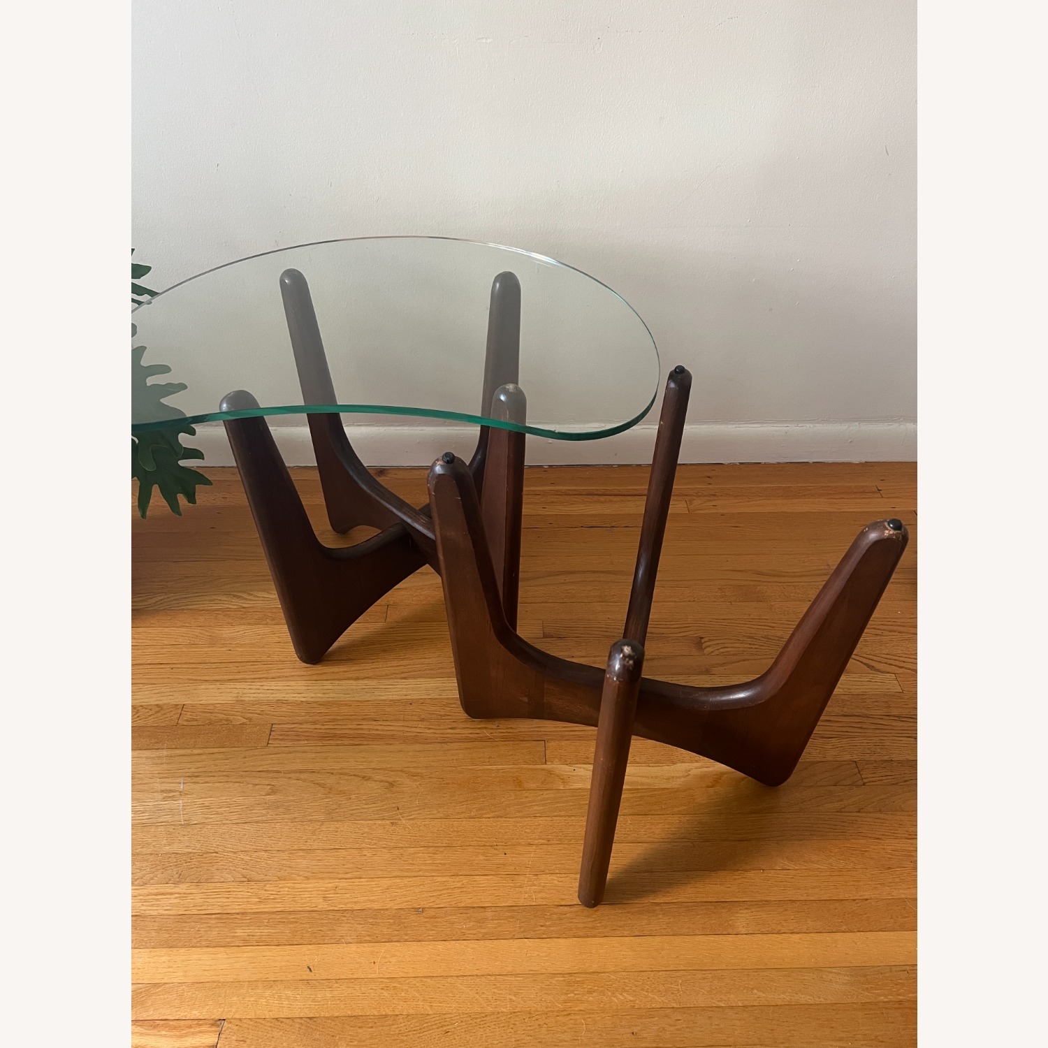 Adrian Pearsall Dark Brown Wood Side Tables - image-3